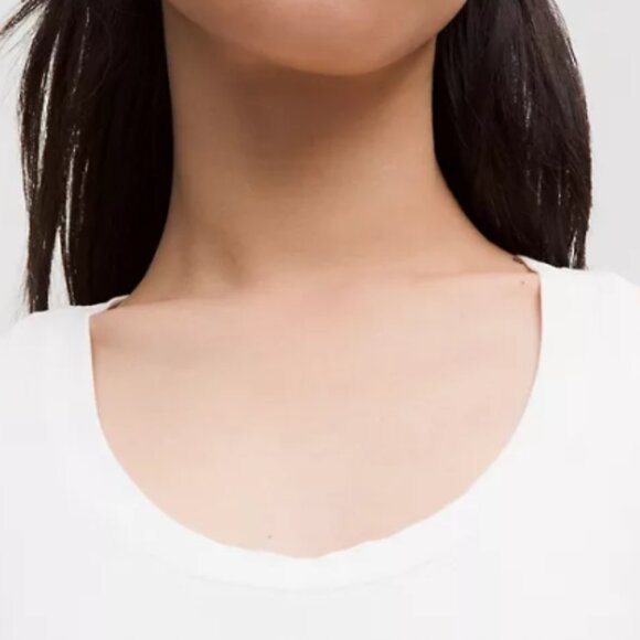 Lululemon Love Tank in White, Size 6 - Picture 7 of 9